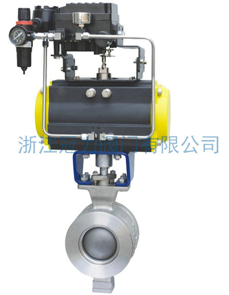 氣動V型球閥的特點、適應(yīng)場景及優(yōu)勢